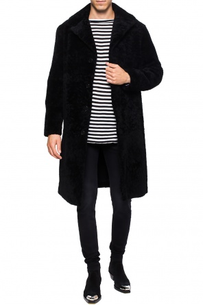 Fur coat with pockets, zdjęcie 2 Fur coat with pockets od Saint Laurent